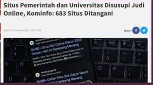 Keamanan Terhadap Judi Online Yang Beredar Di Indonesia
